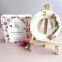Home fragrances - Frangipani Scented Wax Tablet – Round - ATELIER DALONG