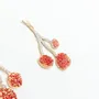 Jewelry - Agraz Fruit Earrings - CÂPÂ JEWERLY