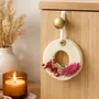 Home fragrances - Scented Wax Tablet orange bossom – Round - ATELIER DALONG