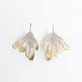 Jewelry - Flower Wing Earrings - CÂPÂ JEWERLY