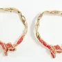 Jewelry - Wild Rose Hoops Earrings - CÂPÂ JEWERLY