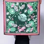 Foulards et écharpes - Foulard Pur soie, Carré de soie 67, Création et impression françaises - KOUNTHEA RETH