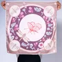 Scarves - satin scarf, French creation and printing - KOUNTHEA RETH