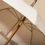 Design objects - Tiger’s Eye Crystal Art Parasol - CARMELO PARIS