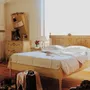 Beds - Brushed and Hand-painted French Provincial Beds - INTERIORS ITALIA