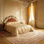 Beds - Brushed and Hand-painted French Provincial Beds - INTERIORS ITALIA
