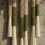 Other wall decoration - Earthy Echoes: Handmade Textured Wool Wall Decor - SARMAL DESIGN