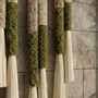 Other wall decoration - Earthy Echoes: Handmade Textured Wool Wall Decor - SARMAL DESIGN
