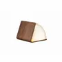 Lampes de table - Lampe à livres intelligente Super Mini, édition Palm, finition noyer - GINGKO DESIGN