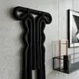 Other wall decoration - Noir Silhouette: Handmade Sculptural Macrame Wall Art - SARMAL DESIGN