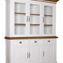 Sideboards - Vitrine Chic Oak 2x3 portes 3 tiroirs - XO INTERIORS