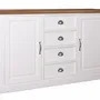 Sideboards - Bahut Chic Oak 2 portes 4 tiroirs - XO INTERIORS