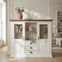Storage boxes - Cabinet Chic Oak 2 portes 3 tiroirs - XO INTERIORS