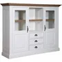 Storage boxes - Cabinet Chic Oak 2 portes 3 tiroirs - XO INTERIORS