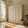 Wardrobe - "Gardenia" Wardrobe with 5 doors - INTERIORS ITALIA