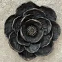 Other wall decoration - Flower Flower decor - Handmade 3D look wall sculpture - DABA DECO