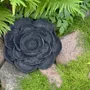 Other wall decoration - Flower Flower decor - Handmade 3D look wall sculpture - DABA DECO