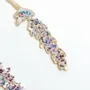 Bijoux - Boucles d'oreilles Lavande - CÂPÂ JEWERLY