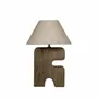 Lampes à poser - La Lampe De Table L’Objet - Marron - M - BAZAR BIZAR LIVING