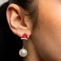 Jewelry - Christmas earrings - SNAZZY SANTA APS