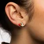 Jewelry - Christmas earrings - SNAZZY SANTA APS