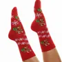 Socks - Christmas socks - SNAZZY SANTA APS