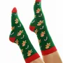 Socks - Christmas socks - SNAZZY SANTA APS