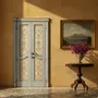 Doors - Hand Painted door with 2 wings - INTERIORS ITALIA