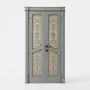 Doors - Hand Painted door with 2 wings - INTERIORS ITALIA