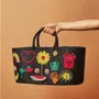 Sacs et cabas - Emoji Black Bag - SHICATO HANDCRAFTED