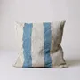 Fabric cushions - quilted pillow I. - GOVOU FABRICS