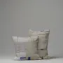 Fabric cushions - quilted pillow III. - GOVOU FABRICS