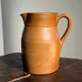 Carafes - Large stoneware jug marked with pencil on the bottom H20 D11 - OFFICE OBJETS