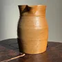 Carafes - Large stoneware jug marked with pencil on the bottom H20 D11 - OFFICE OBJETS