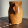 Carafes - Large stoneware jug marked with pencil on the bottom H20 D11 - OFFICE OBJETS