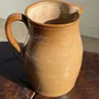 Carafes - Large stoneware jug marked with pencil on the bottom H20 D11 - OFFICE OBJETS