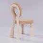 Chairs - Mary Dining Chair with Upholstered legs by Ottiu - OTTIU