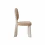 Chairs - Mary Dining Chair with Upholstered legs by Ottiu - OTTIU