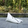 Sièges pour collectivités - CO.MO.DO. SAIL XL - Pouf en voiles usagées et tissus techniques - JUNKLE