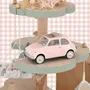 Cadeaux - Fiat 500 L 1968 Rose cadeau de naissance 1/18 - NOREV