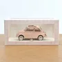 Cadeaux - Fiat 500 L 1968 Rose cadeau de naissance 1/18 - NOREV