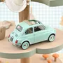 Cadeaux - Fiat 500 L 1968 Bleu Pastel cadeau de naissance 1/18 - NOREV
