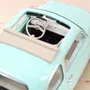 Cadeaux - Fiat 500 L 1968 Bleu Pastel cadeau de naissance 1/18 - NOREV