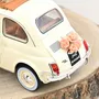 Cadeaux - Fiat 500 L 1968 Blanc Ivoire cadeau de mariage 1/18 - NOREV