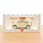 Cadeaux - Fiat 500 L 1968 Blanc Ivoire cadeau de mariage 1/18 - NOREV