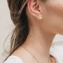 Bijoux - Boucles d'oreilles à Clous  d'étoile - CÂPÂ JEWERLY