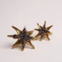 Bijoux - Boucles d'oreilles à Clous  d'étoile - CÂPÂ JEWERLY