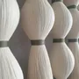 Autres décorations murales - Soft Rhythm : décoration murale en macramé superposé faite à la main - SARMAL DESIGN
