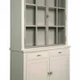 Storage boxes - Kubic Metal 2x2 doors 2 drawers showcase - XO INTERIORS