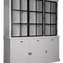 Storage boxes - Kubic Metal 2x3 door 3 drawer cabinet - XO INTERIORS